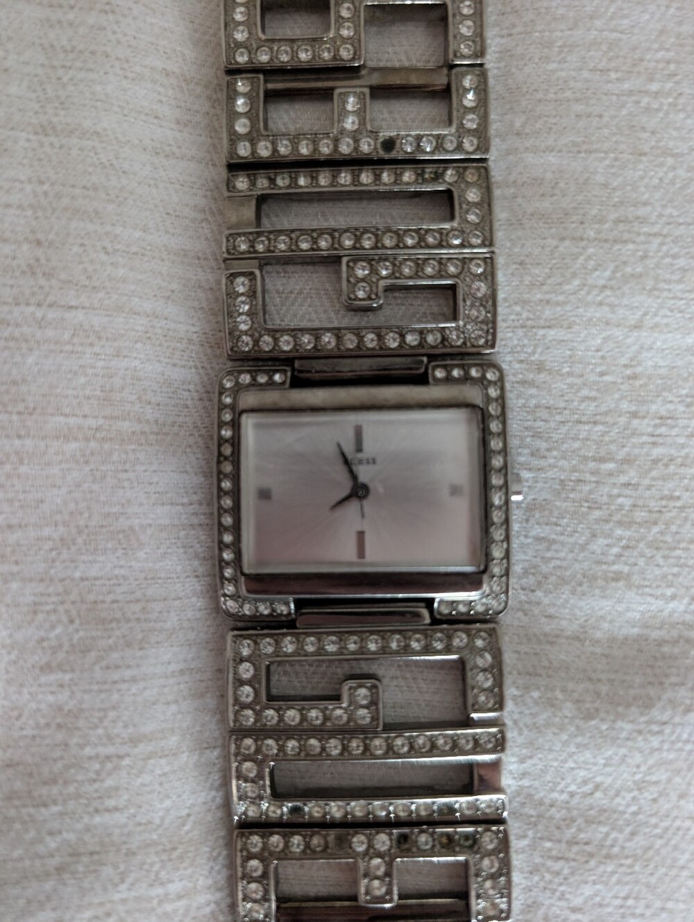 Silver Guess Watch - Picture 2 of 6